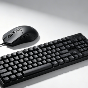 Gaming Keyboard Mouse Set with Anti-ghosting